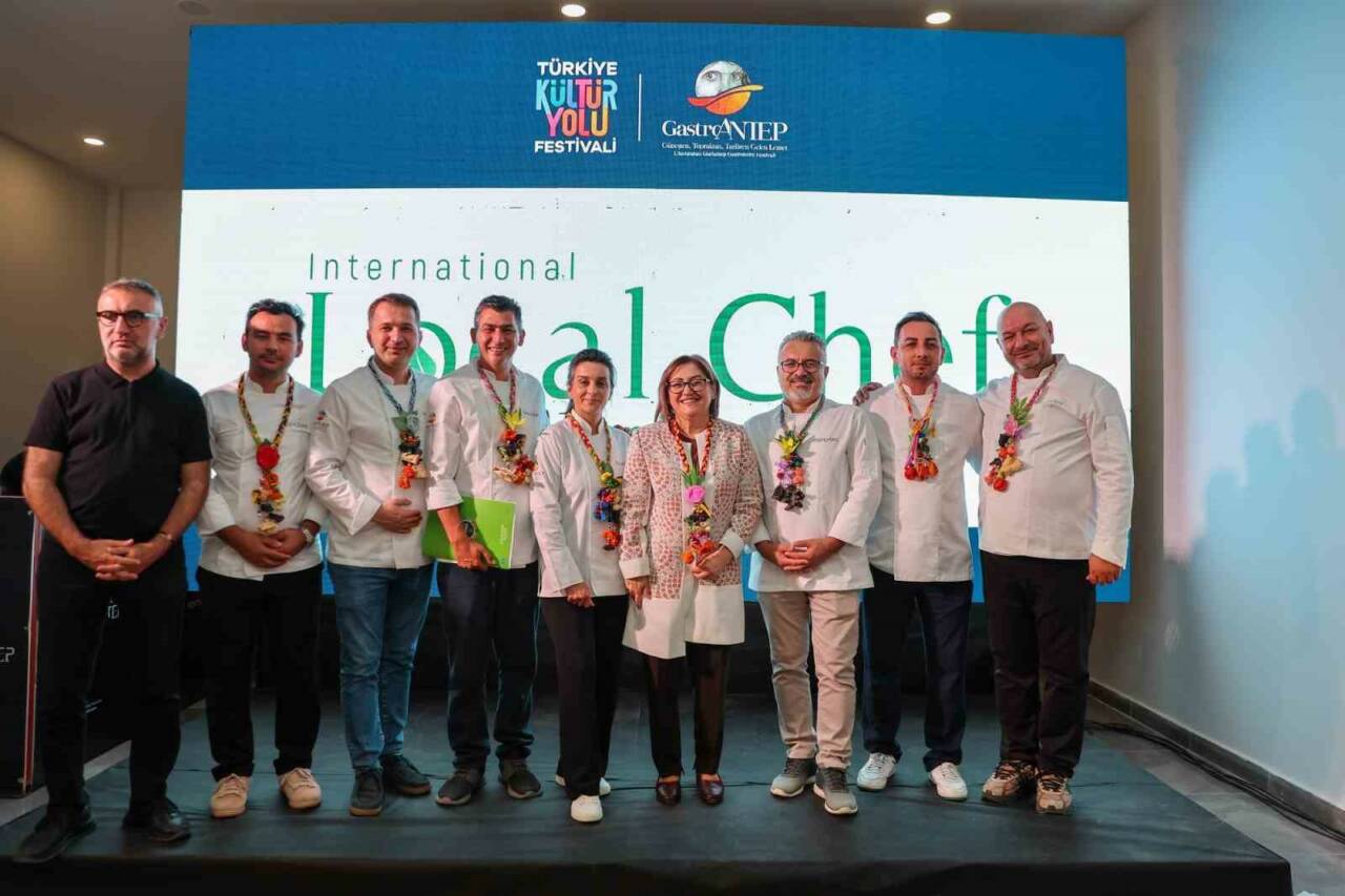 Gaziantep Büyükşehir Belediyesi ve Kültür Turizm Bakanlığı iş birliğinde düzenlenen
