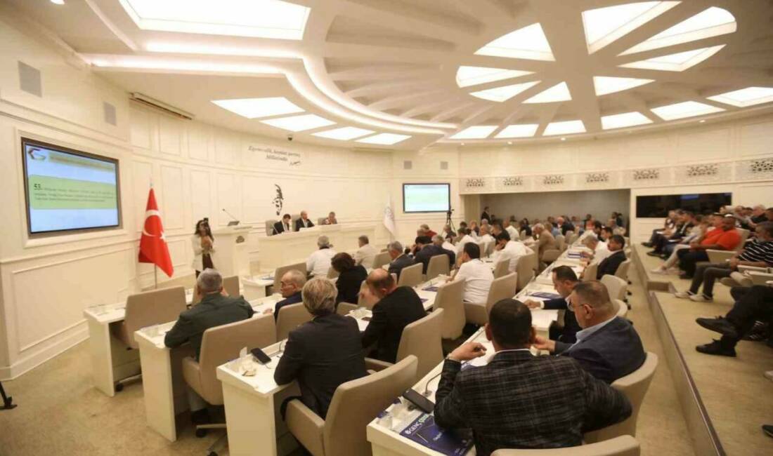 Gaziantep Büyükşehir Belediyesi'nin 2025 yılı Eylül Ayı Dönem Toplantısı'nda, yeşil