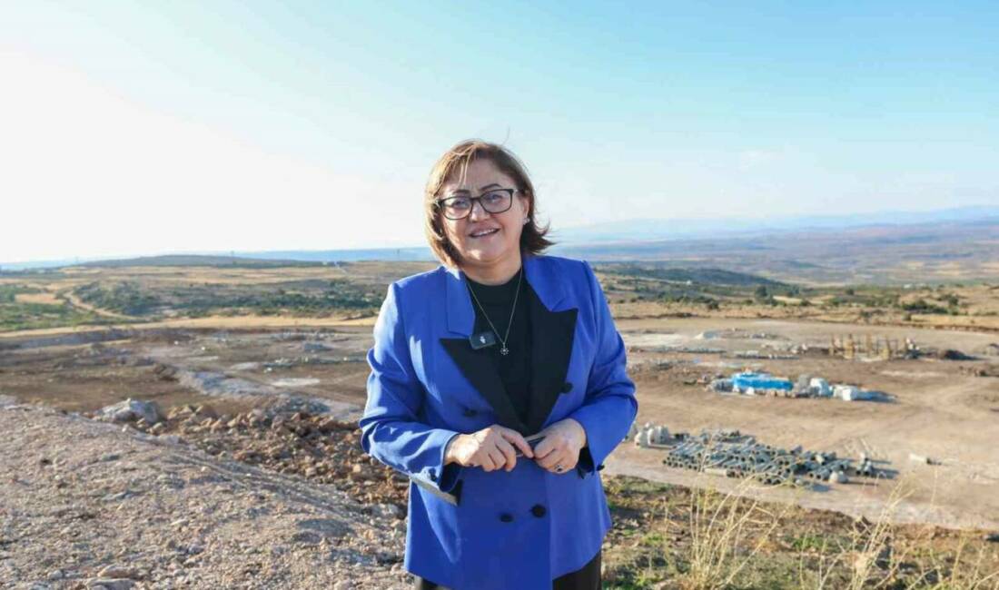Gaziantep Büyükşehir Belediyesi, Karacaören Mahallesi'nde 130 bin metrekarelik çevre dostu