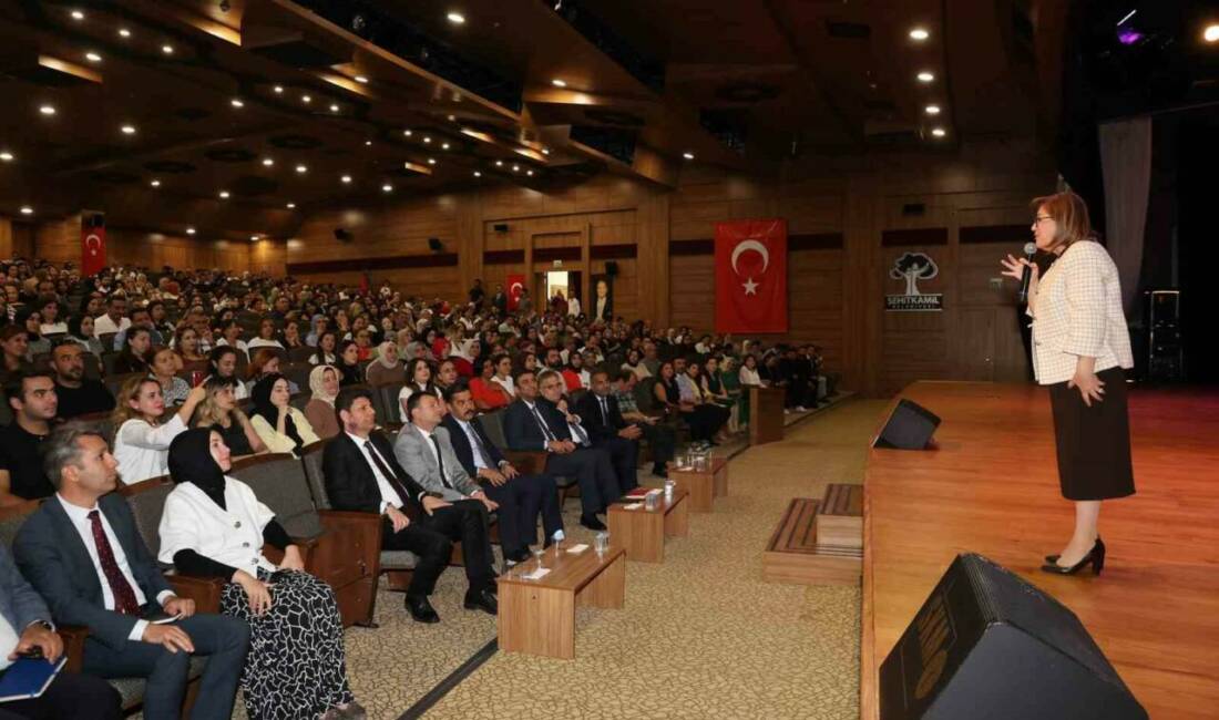 Gaziantep Büyükşehir Belediyesi tarafından düzenlenen Yetenek Kaşifi Projesi kapsamında okul