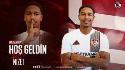 Gaziantep Futbol Kulübü, Belçikalı futbolcu Rob Nizet'i 1+1 yıllık sözleşme