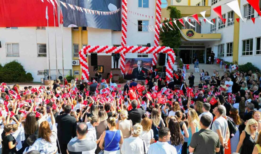 Gaziantep Kolej Vakfı Özel Okulları, 2025-2026 eğitim öğretim yılına törenle