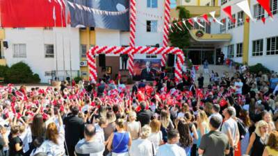 Gaziantep Kolej Vakfı Özel Okulları, 2025-2026 eğitim öğretim yılına törenle