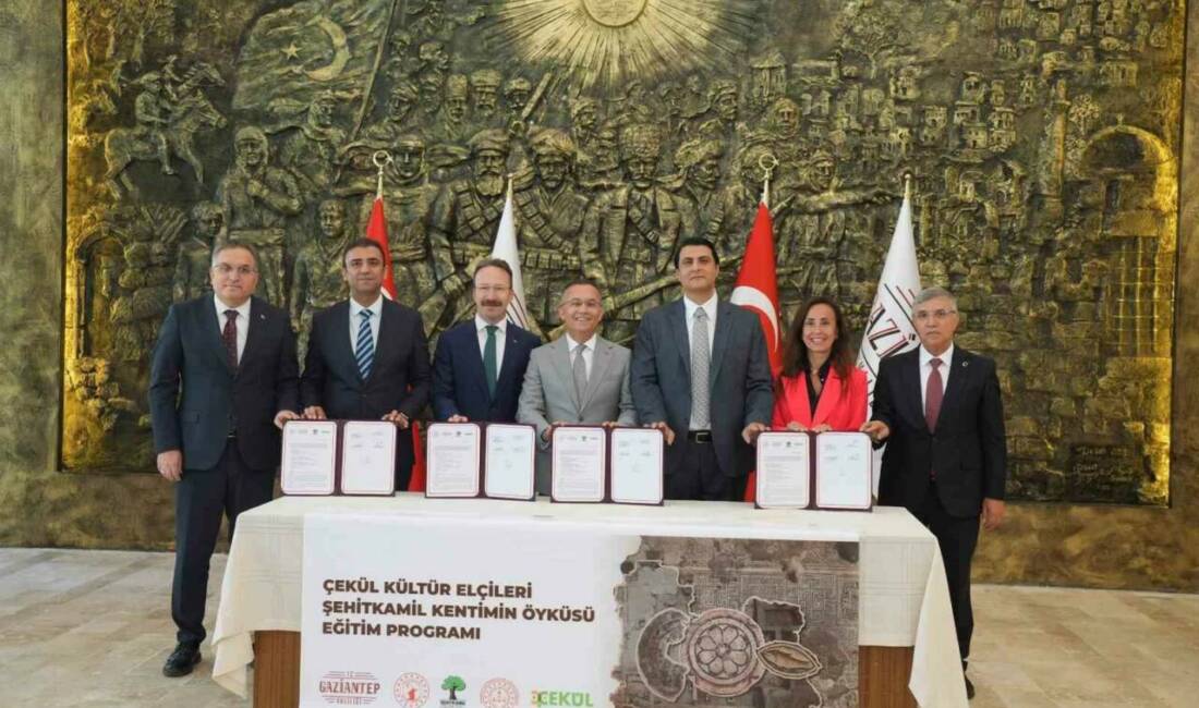 Gaziantep Valiliği öncülüğünde Şehitkamil Belediyesi, İlçe Milli Eğitim Müdürlüğü ve