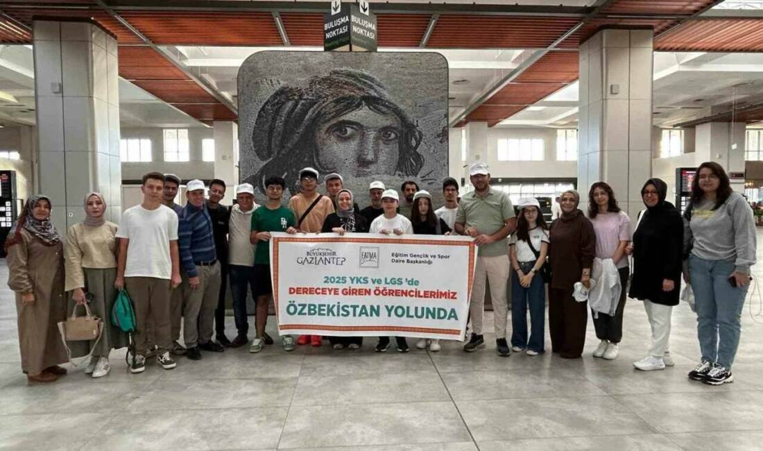 Gaziantep Büyükşehir Belediye Başkanı Fatma Şahin'in LGS ve YKS'de dereceye