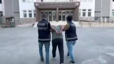 Gaziantep polis ekipleri tarafından gerçekleştirilen operasyonda 13 tabanca ve 552