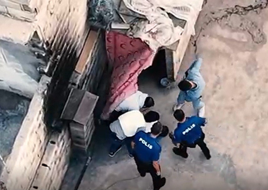 Son 2 gün içinde Gaziantep polis ekipleri tarafından gerçekleştirilen operasyonlarda