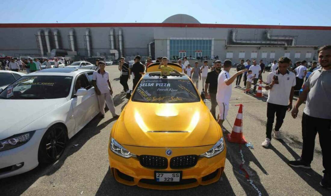 Gaziantep Büyükşehir Belediyesi'nin düzenlediği Gaziantep Auto ve Drift Fest 2025,