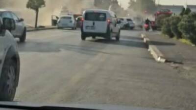 Gaziantep'te kontrolden çıkan çekici, kırmızı ışıkta bekleyen 6 aracı biçerek