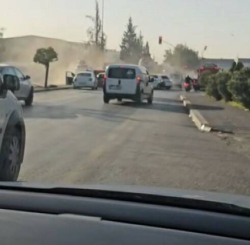 Gaziantep'te kontrolden çıkan çekici, kırmızı ışıkta bekleyen 6 aracı biçerek