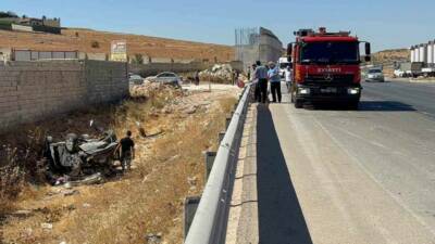 Gaziantep-Nizip D-400 karayolu kırsal Sinan Mahallesi yakınlarında aynı aileden 6