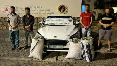 Gaziantep ilinde jandarma ekipleri tarafından son bir ay içerisinde gerçekleştirilen