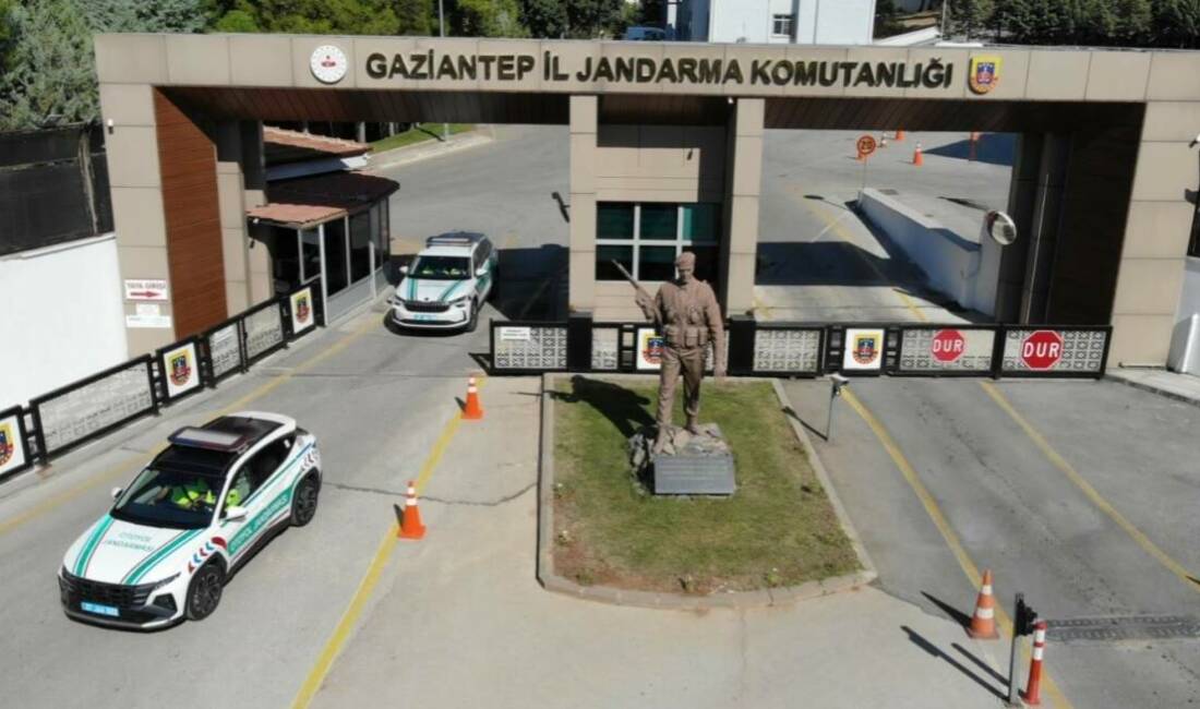 Gaziantep'te jandarma ekiplerinin bir ay içinde yaptığı operasyonlarda 71 hırsızlık