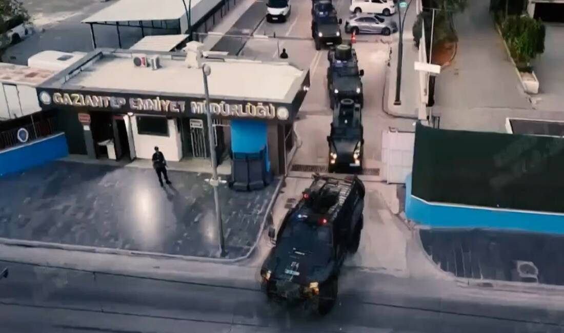 Gaziantep'te çeşitli tarihlerde gerçekleşen kurşunlama olaylarına karışan 6 zanlı, polis