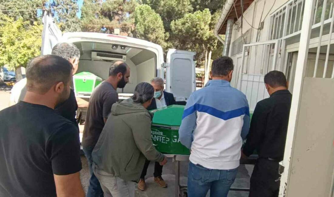 Gaziantep'te meydana gelen kaza sonucunda park halindeki bir tıra arkadan