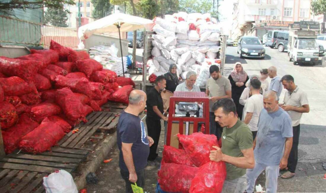 Gaziantep'te sonbaharla birlikte biber salçası üretimi yoğun mesai gerektiriyor. İşletmeler,