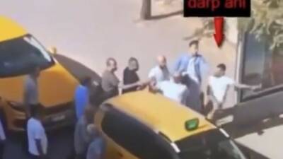 Gaziantep'te müşteri alma meselesi yüzünden dört taksici, bir meslektaşlarını darbetti.