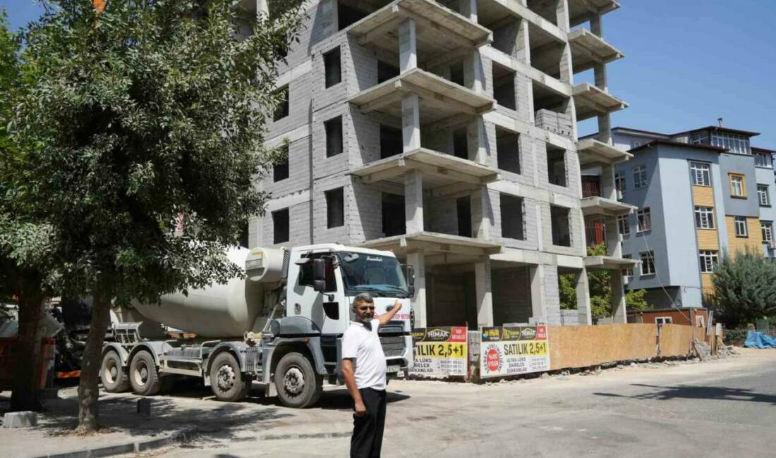 Gaziantep'te, Kahramanmaraş merkezli 6 Şubat depremlerinin ardından başlatılan yerinde dönüşüm