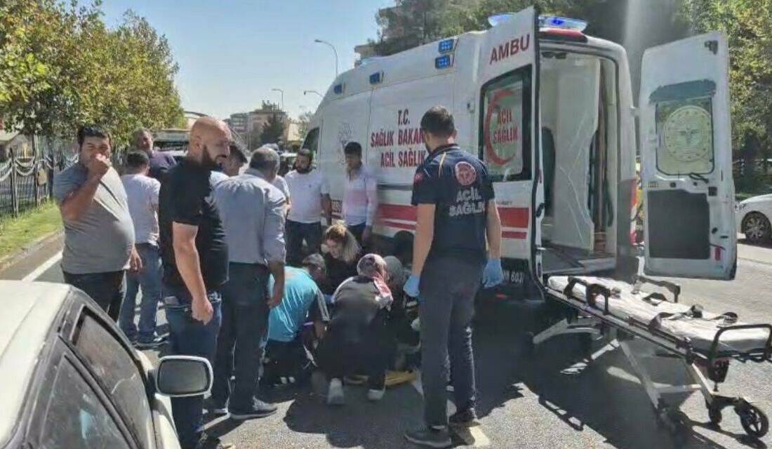 Gaziantep'in İpekyolu üzerinde meydana gelen zincirleme trafik kazasında 2 kişi