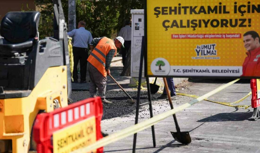 Şehitkamil Belediye Başkanı Umut Yılmaz, Gazikent, Belkız ve Burak mahallelerinde