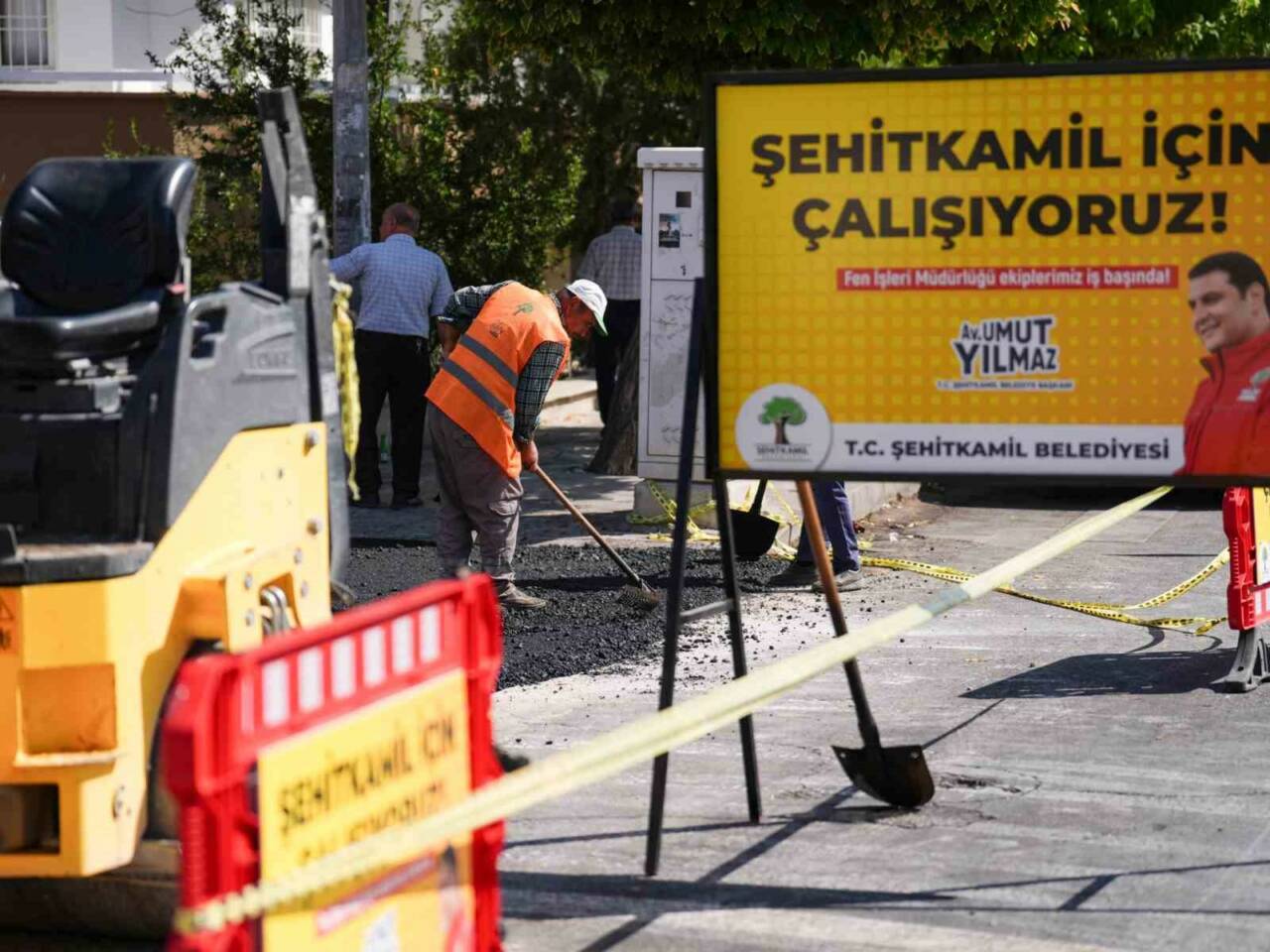 Şehitkamil Belediye Başkanı Umut Yılmaz, Gazikent, Belkız ve Burak mahallelerinde