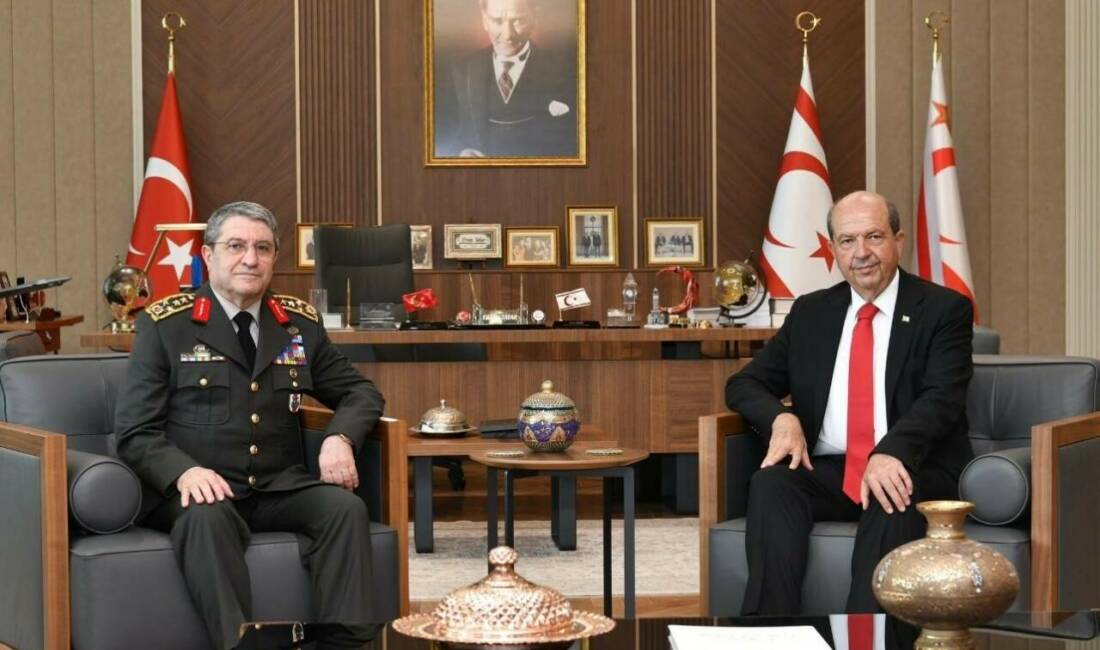 Genelkurmay Başkanı Orgeneral Selçuk Bayraktaroğlu'nun ilk yurtdışı ziyaretinin Kuzey Kıbrıs
