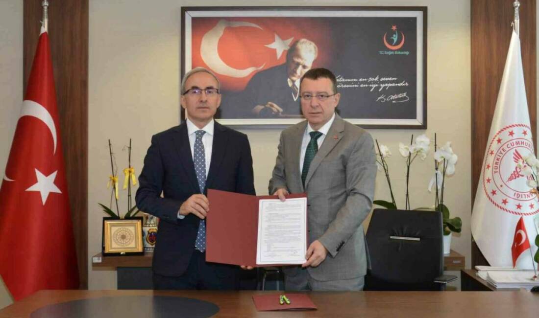 Gaziantep Şehir Hastanesi ile GİBTÜ arasında yapılan iş birliğiyle tıp