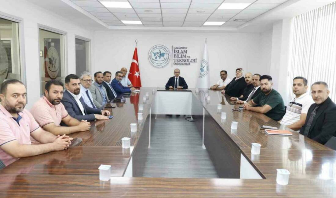 Gaziantep İslam Bilim ve Teknoloji Üniversitesi (GİBTÜ), Irak Üniversitesi'nden gelen