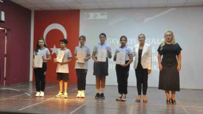 Gaziantep Kolej Vakfı Özel Okullarında düzenlenen törenle Cambridge English Assessment