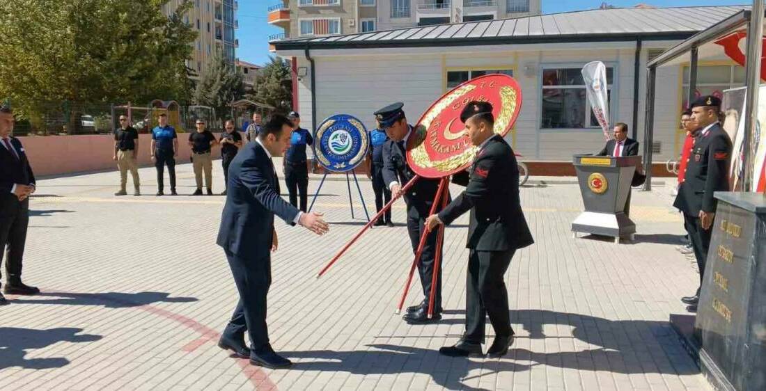 Adıyaman'ın Gölbaşı ilçesinde 19 Eylül Gaziler Günü, özel bir törenle
