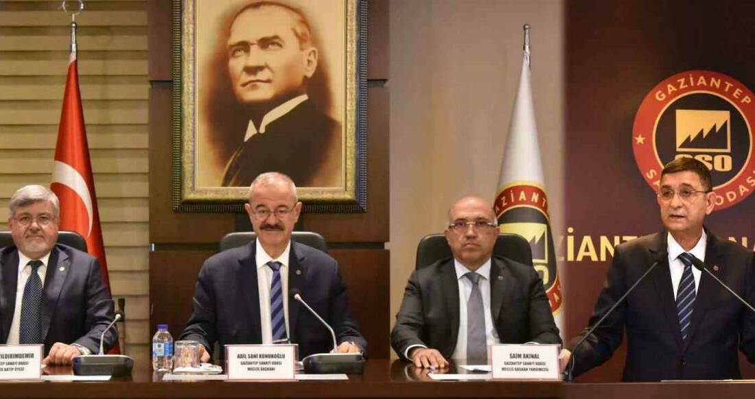 Gaziantep Sanayi Odası (GSO) Eylül Ayı Meclis Toplantısı, GSO Onursal