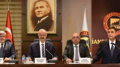 Gaziantep Sanayi Odası (GSO) Eylül Ayı Meclis Toplantısı, GSO Onursal