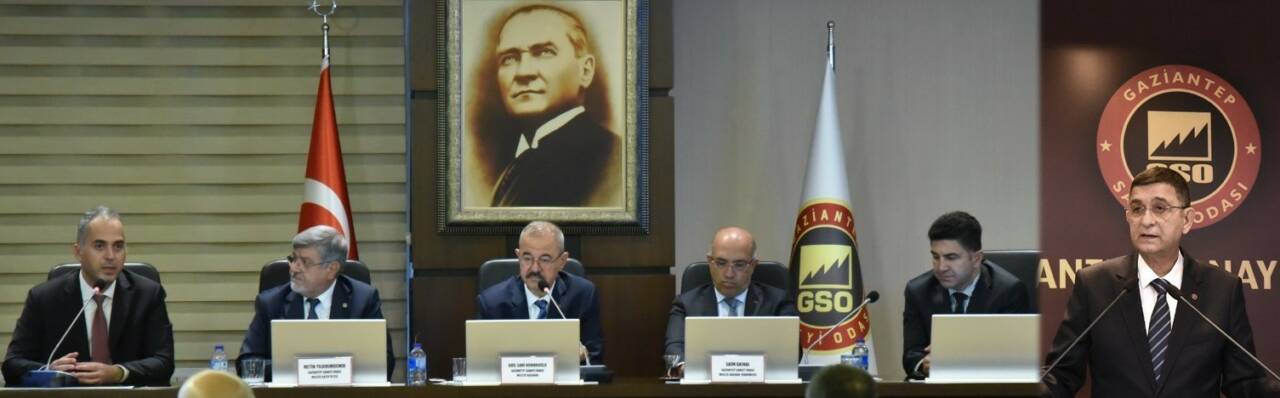 Gaziantep Sanayi Odası (GSO) ve ASELSAN iş birliğinde Gaziantep’te yapılacak