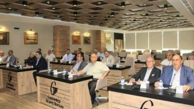 Gaziantep Ticaret Borsası Eylül Ayı Olağan Meclis Toplantısı, Yönetim ve