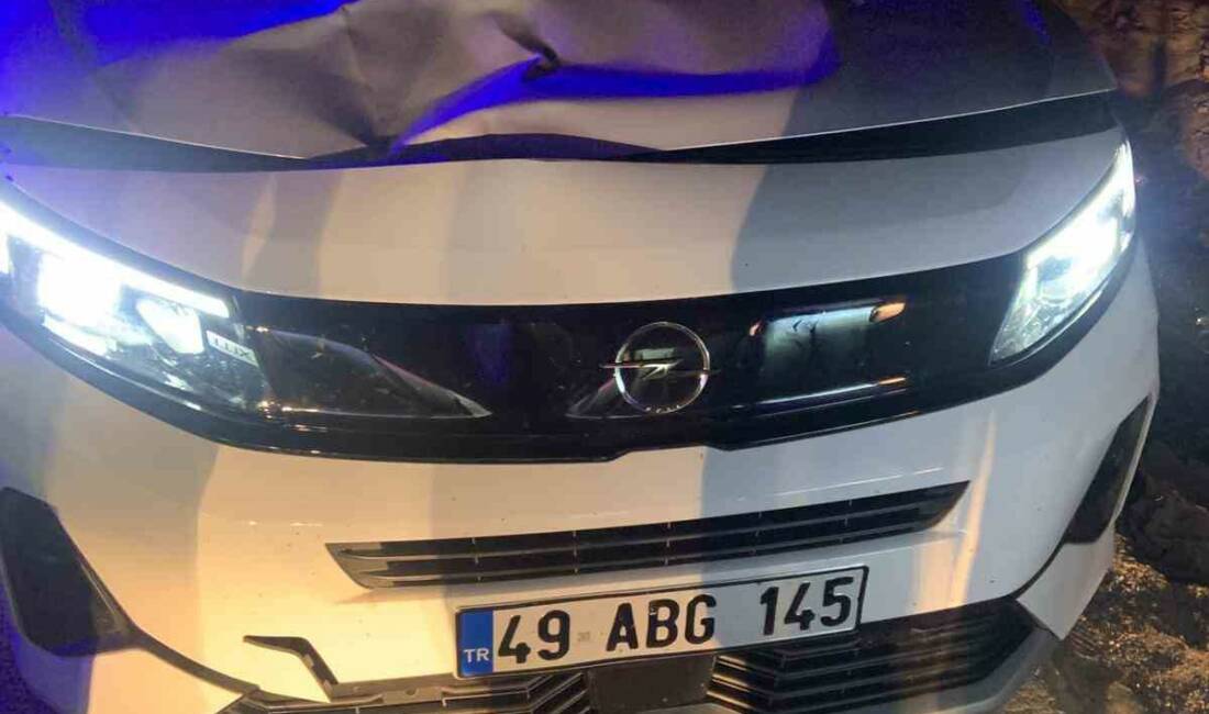 Adıyaman'ın Gölbaşı ilçesinde meydana gelen trafik kazasında yaya, hafif ticari