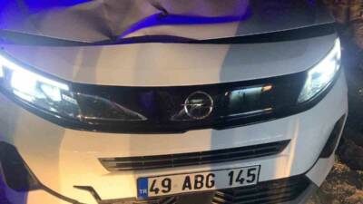 Adıyaman'ın Gölbaşı ilçesinde meydana gelen trafik kazasında yaya, hafif ticari