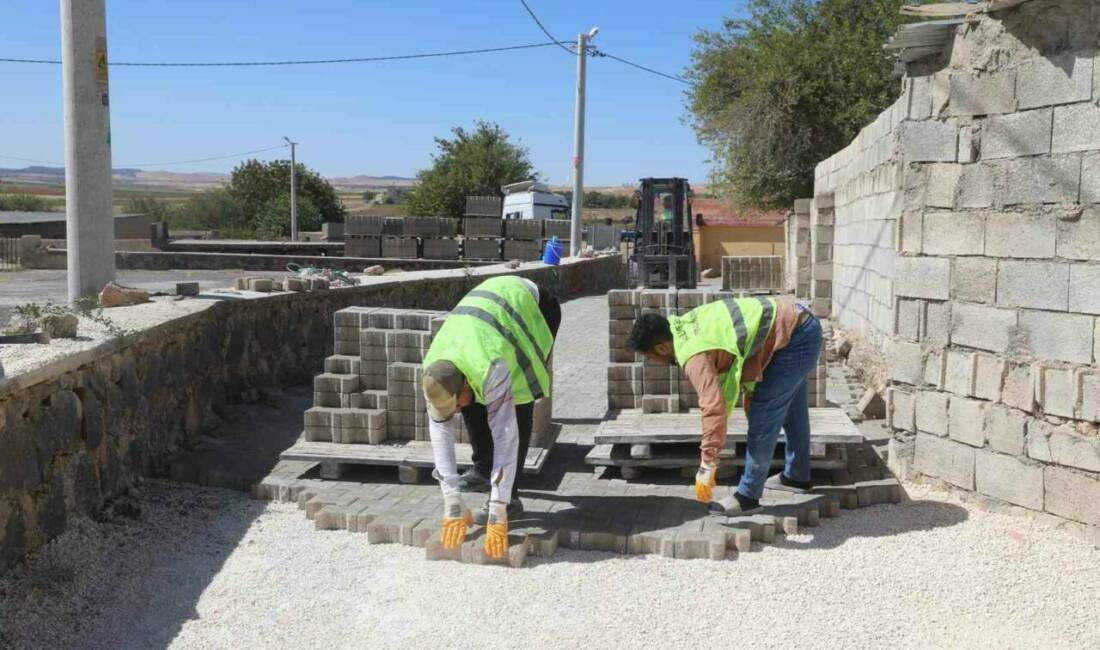 Haliliye Belediyesi Fen İşleri Müdürlüğü, ilçede yol yapımı, bakımı ve