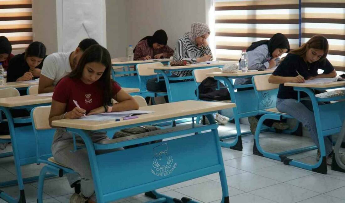 Haliliye Belediyesi Gençlik ve Eğitim Merkezi, öğrencilere ücretsiz eğitim imkanı