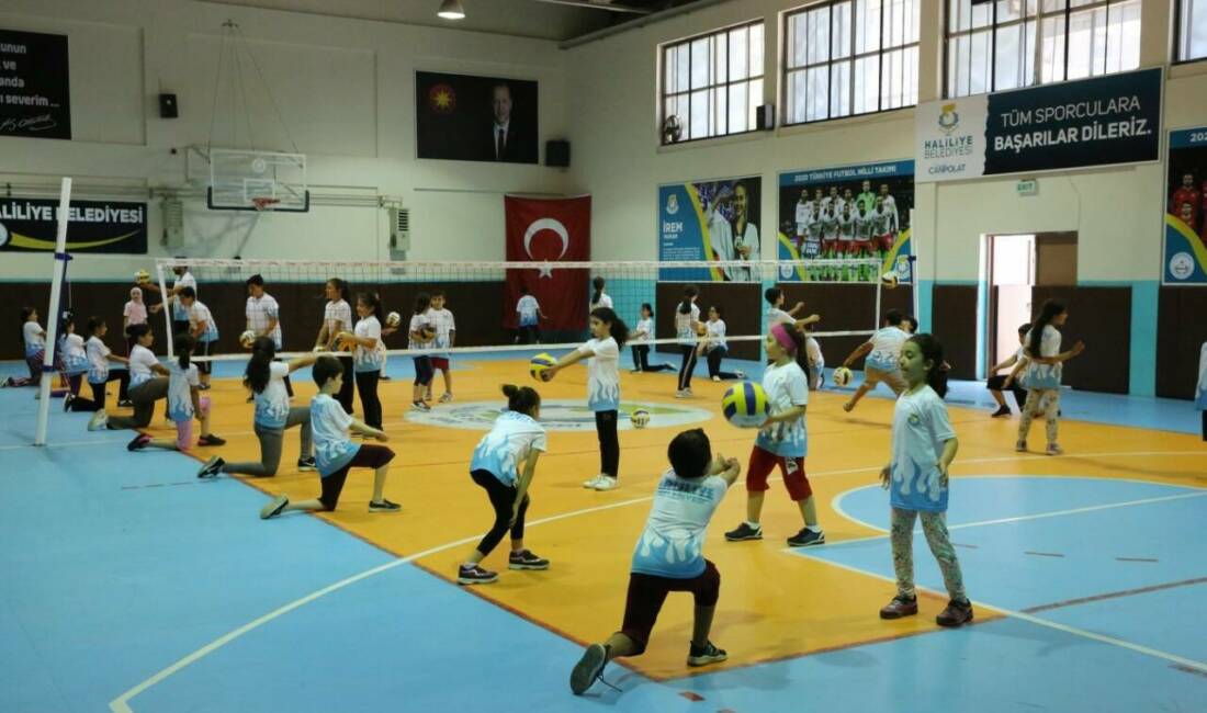 Haliliye Belediyesi Kültür ve Sosyal İşler Müdürlüğü tarafından düzenlenen kurslar,
