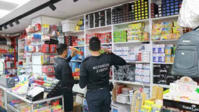 Haliliye Belediyesi Zabıta Müdürlüğü, yeni eğitim öğretim yılı başlangıcında kırtasiyelerdeki