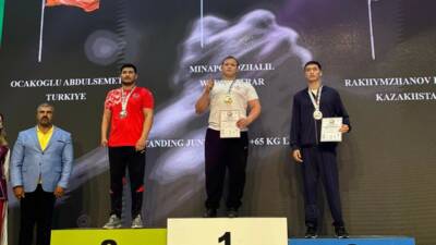 Abdulsamet Ocakoğlu, Bulgaristan’da gerçekleşen 46. Dünya Paralimpik Bilek Güreşi Şampiyonası'nda