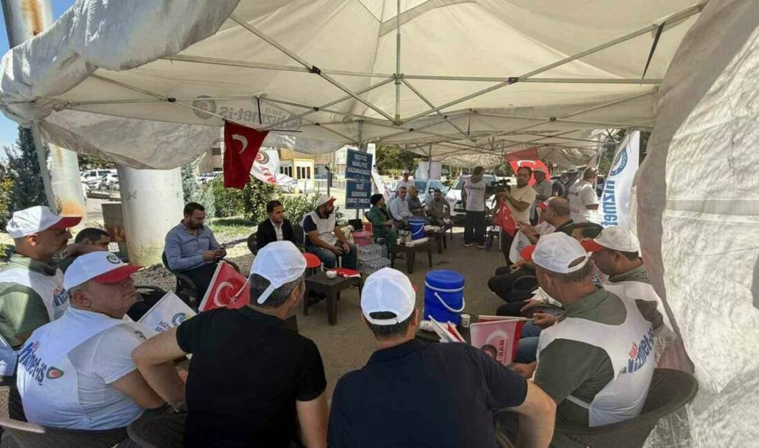 Zekeriya Koca ve Mehmet Aküzüm, Diyarbakır Büyükşehir Belediyesi önünde işten