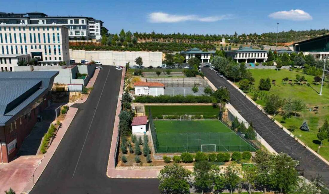 Hasan Kalyoncu Üniversitesi, "Gurme Run" adlı yarı maraton organizasyonuyla Gaziantep'in