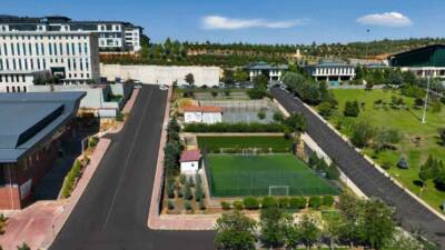 Hasan Kalyoncu Üniversitesi, "Gurme Run" adlı yarı maraton organizasyonuyla Gaziantep'in