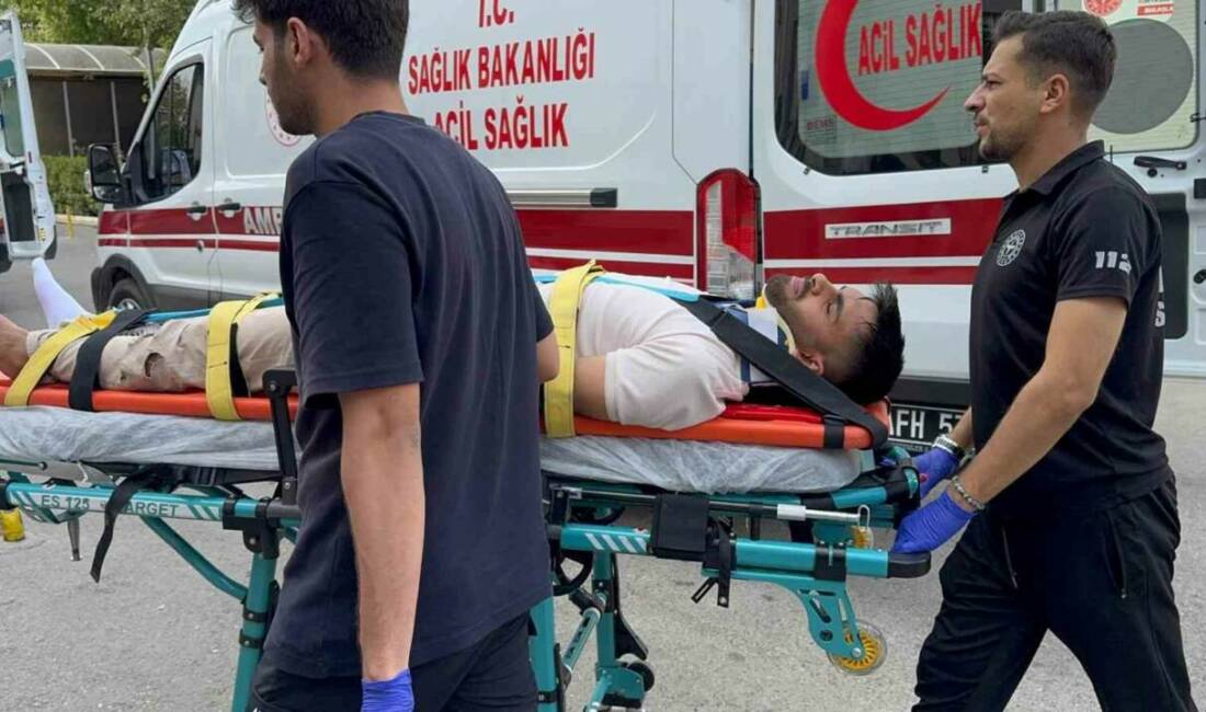 Adıyaman'da meydana gelen trafik kazasında 2 kişi yaralandı. İki otomobilin