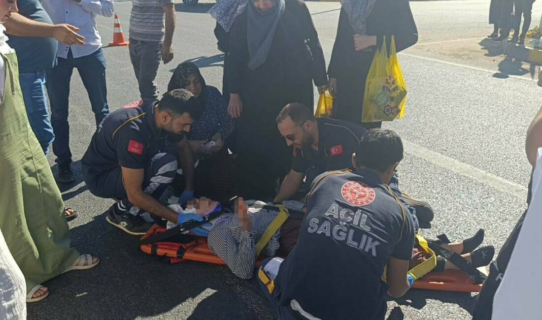 Gaziantep İslahiye ilçesinde otomobilin çarptığı ve yaralanan bir yayaya ilişkin