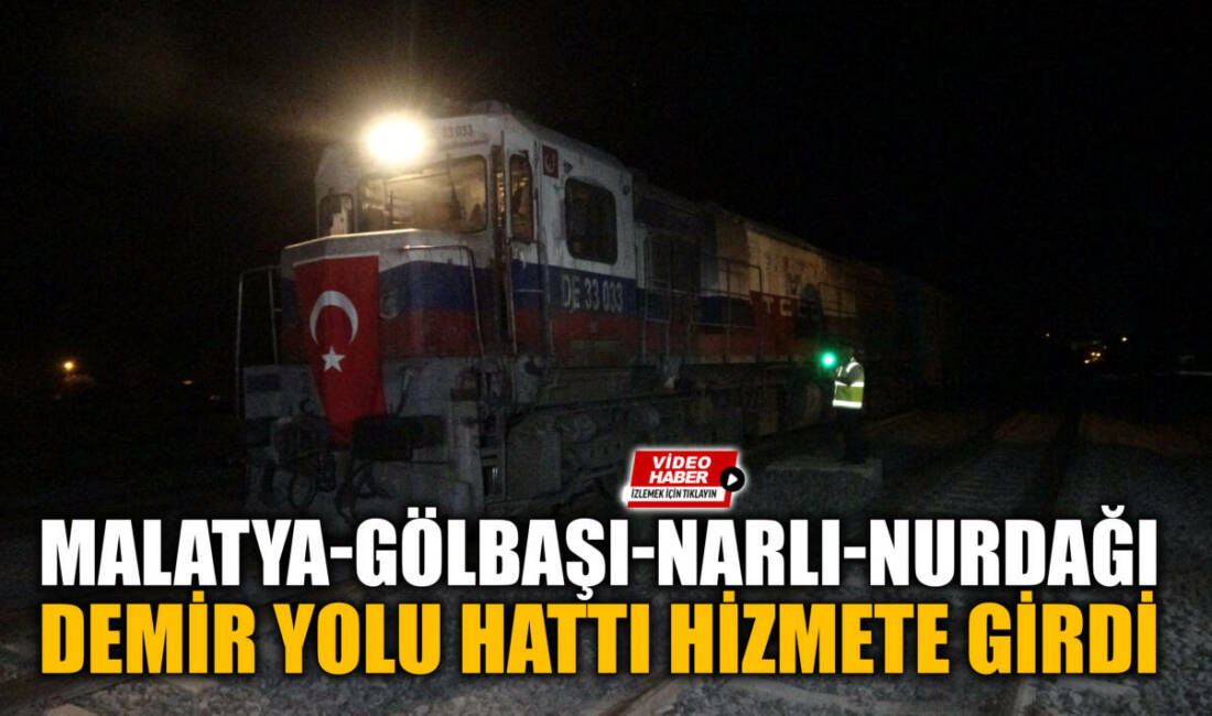  6 Şubat 2023 depremlerinde hasar gören demir yolu hatlarının onarım,