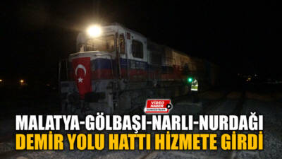  6 Şubat 2023 depremlerinde hasar gören demir yolu hatlarının onarım,