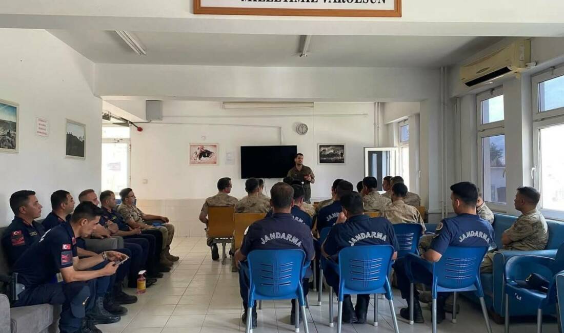 Adıyaman'ın Gölbaşı ilçesinde Doğa Koruma ve Milli Parklar Şefliği, jandarma