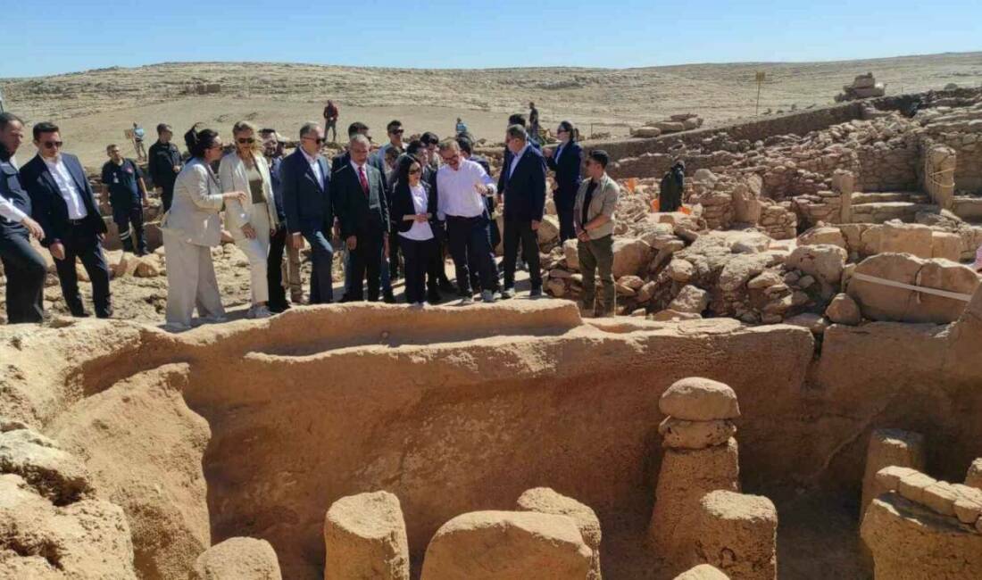 Japon Altes Prensesi Akiko Mikasa, Şanlıurfa'da Harbetsuvan ve Karahantepe kazı